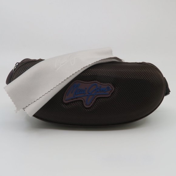 Maui Jim Shoal MJ797-17M Chrome/Blue Plus2 Polarized Sunglasses with Defects - Picture 8 of 8